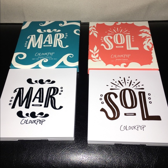 Colourpop Other - Colourpop- Mar & Sol Palette